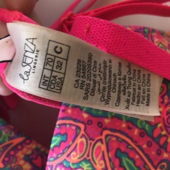 La Senza boho hot pink lace bra - Picture 5 of 10